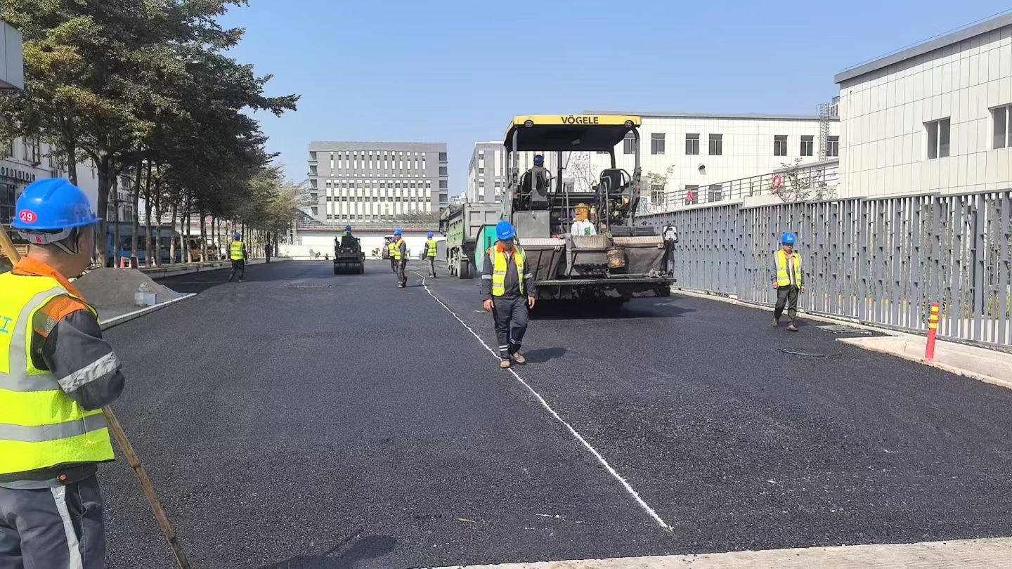 韶关沥青铺路